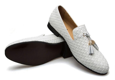 The "Kingston" Leather Tassel Loafers - Multiple Colors The "Kingston" Leather Tassel Loafers - Multiple Colors