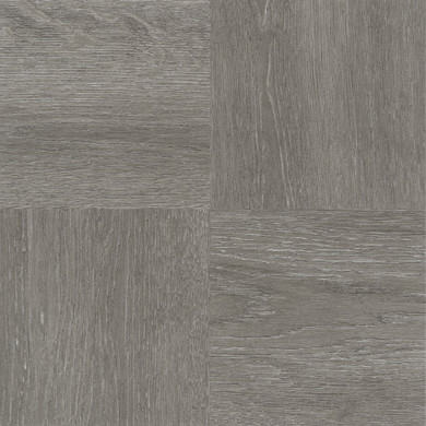 Tivoli Charcoal Grey Wood 12x12 Self Adhesive Vinyl Floor Tile - 45 Tiles/45 sq Ft.
