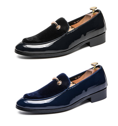 The "Carlo" Patent Leather Penny Loafers - Multiple Colors The "Carlo" Patent Leather Penny Loafers - Multiple Colors