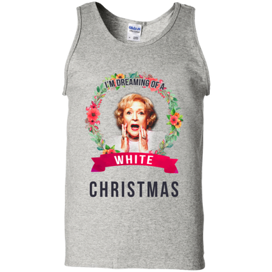Golden Girl I'm Dreaming Of A White Christmas Tshirt