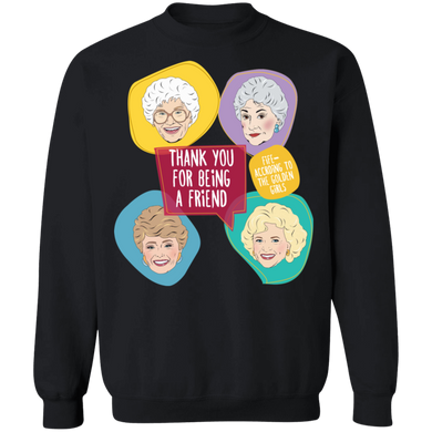 Golden Girl Fire Accrding To The Golden Girls Tshirt