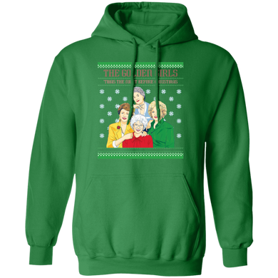 The Golden Girl Twas The Night Before Christmas Tshirt
