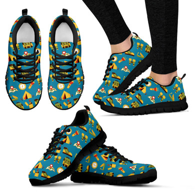Camping Lovers green Women's .