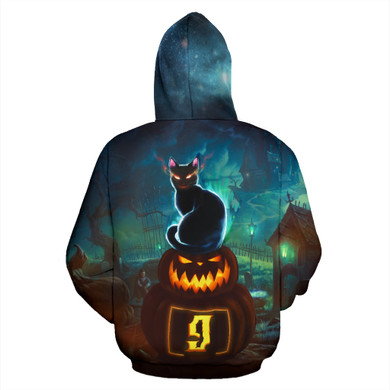 Halloween All Over Hoodie
