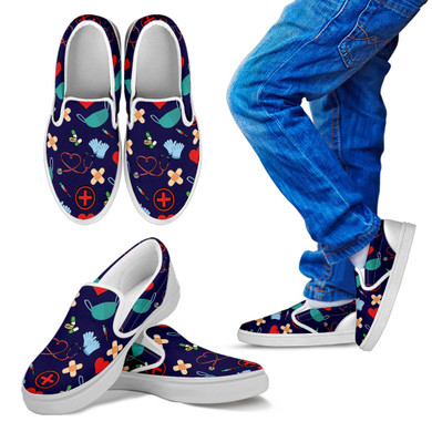 Nursing Style 2 Kid's Slip Ons