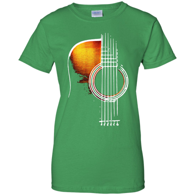 Guitar Art Tshirt