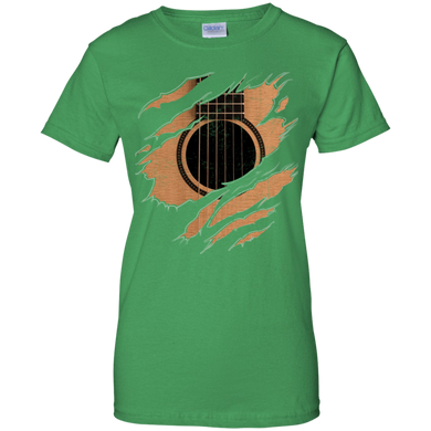Guitar Inside Tshirt