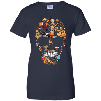 Guitar Skull Tshirt