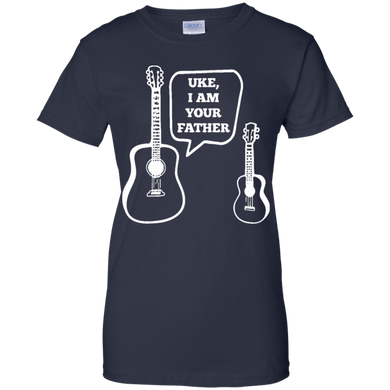 Guitar Uke, I Am Your Father Tshirt