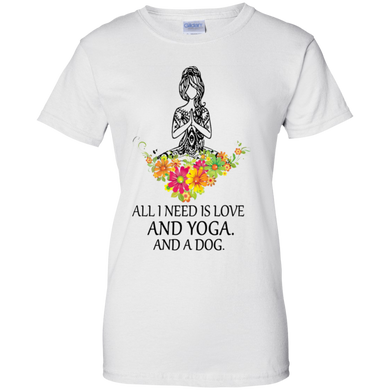 Yoga Dog Tshirt