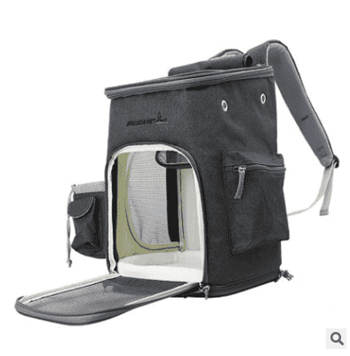 Foldable pet backpack