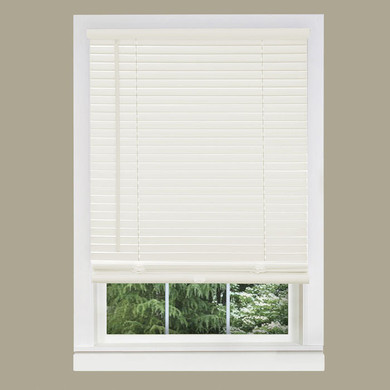 Cordless GII Morningstar 1" Mini Blind 36x64 - Alabaster