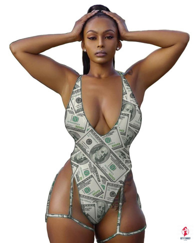 Summer Bathing One Piece Swimwear Women Sexy US Dollars Biquini Swimsuit Summer Bathing One Piece Swimwear Women Sexy US Dollars Biquini Swimsuit