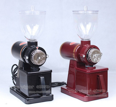 Commercial Electric Coffee Grinder Coffee Mill Burr Grinding Wheel 220V/110V Available