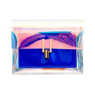 Transparent Shoulder Bag