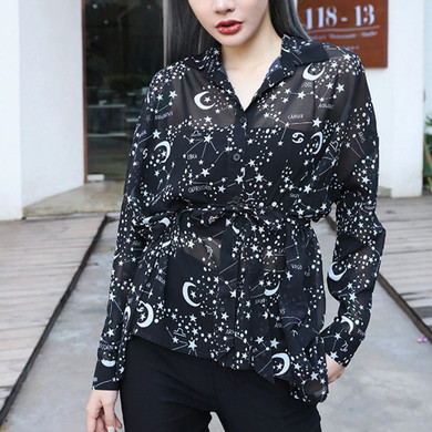 Goth Moon Shirt