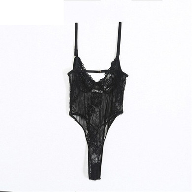 Lace Flower Bodysuit