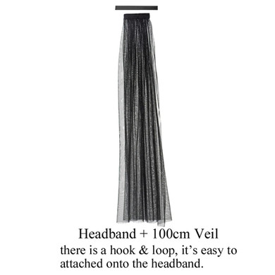 Hand Skeleton Horn Headband