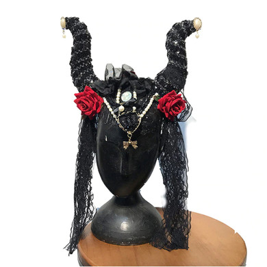 Devil Horn Headband