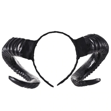 Sheep Horn Punk Headband