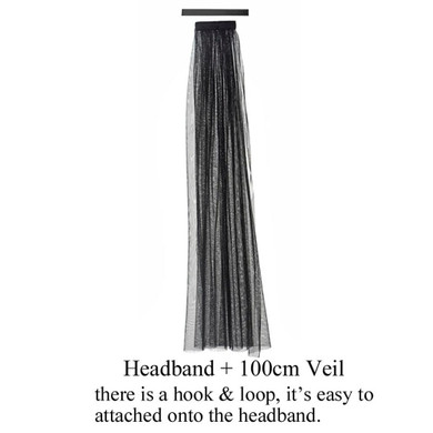 Sheep Horn Flower Headband