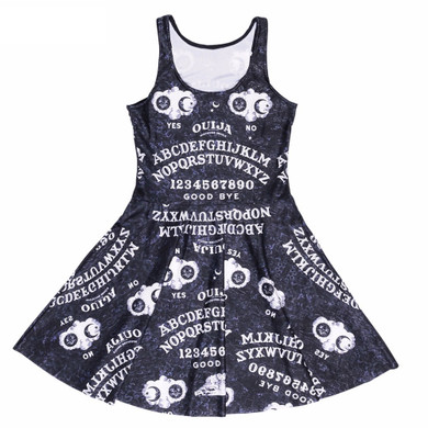 Ouija Board dress