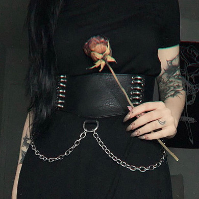 Metal Chain Belt