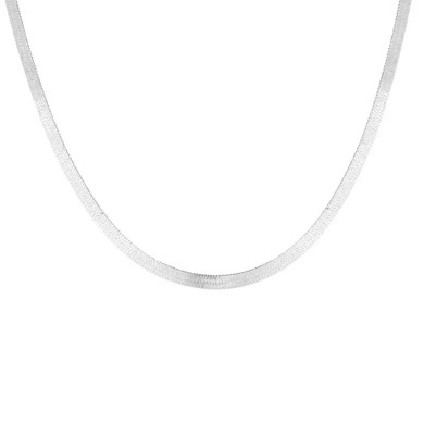 Flat Snake Chain
