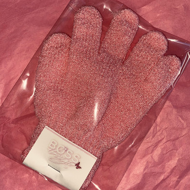 Exfoliating Glove Exfoliating Glove