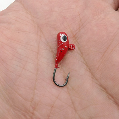 Basstrike Mini Head Ice Fishing Jig