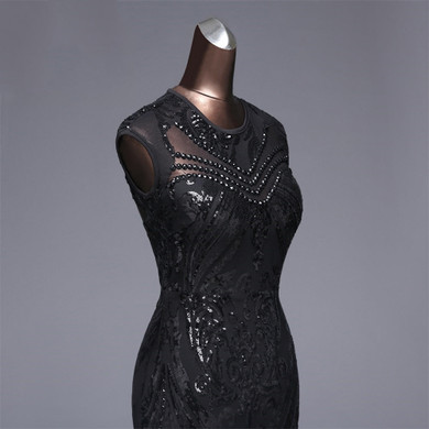Sequin Evening Dress