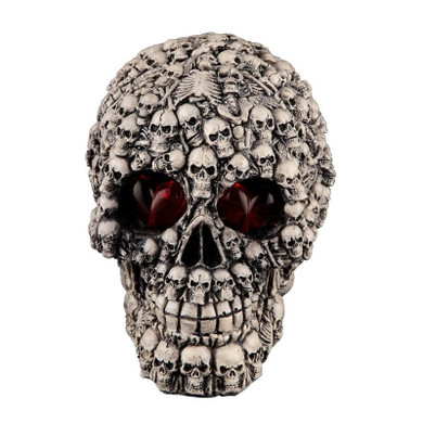 Skull Ghost Statue