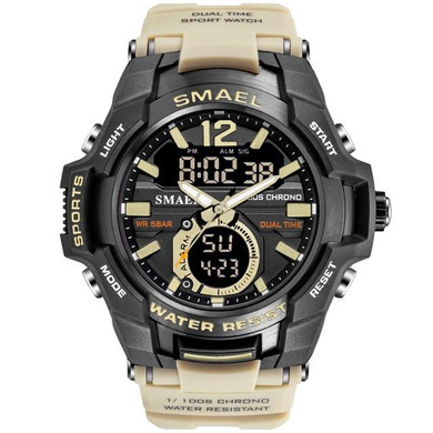 SMAEL Fashion Sport Super Cool Quartz LED Digital Watch