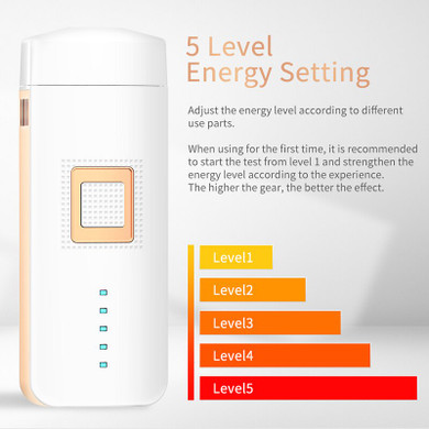 Professional Electric Epilator Laser Hair Removal