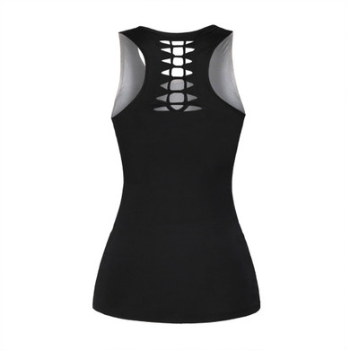 3D Skull Print Tank Top