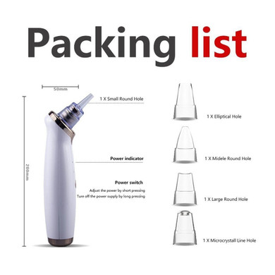 Beauty Bliss™ SmartSuction Blackhead Remover