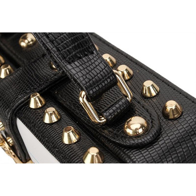 "all i need is" box bag