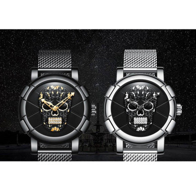 3D Skull Watch