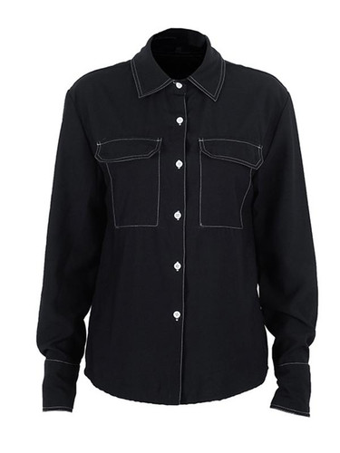 Fashion Long Sleeves Blouse Shirt Tops