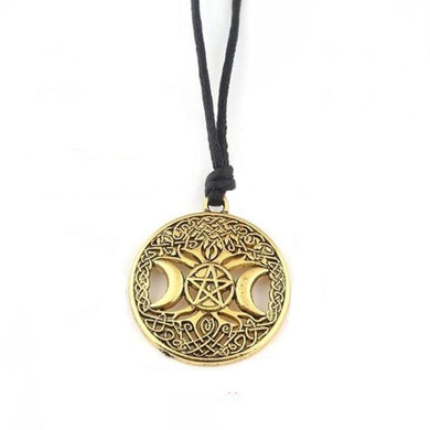 Moon Phase Necklace