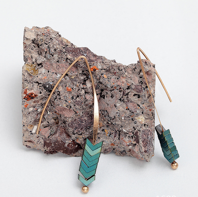 Casual Vintage Simple Earrings