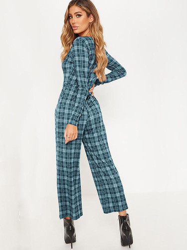 Fashion Long Sleeve Jumpsuits