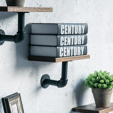 Industrial Decorative Wall Shelf
