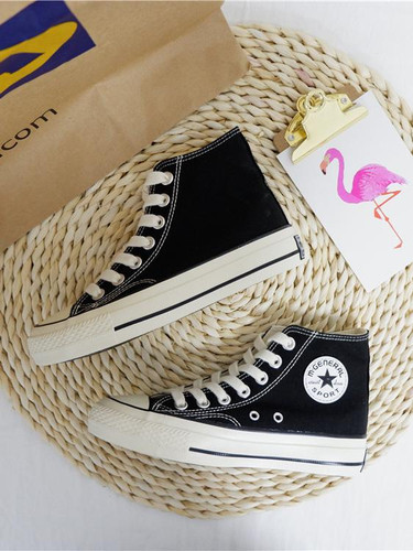 Classic Canvas High Top Sneakers