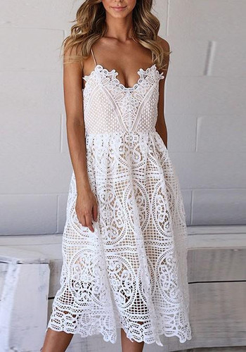 White Draped Lace Spaghetti Strap Deep V-neck Vegas Bohemian Cute Mini Dress
