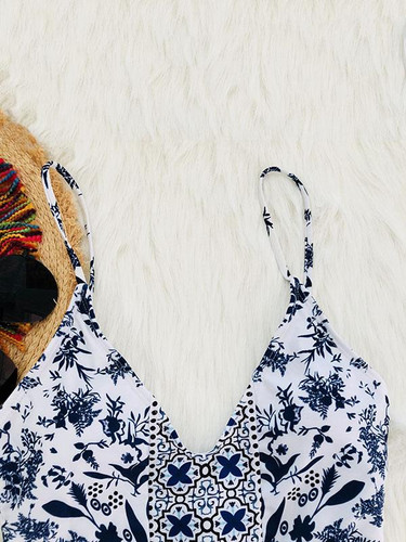 Bohemia Hollow One-piece Swim Suit