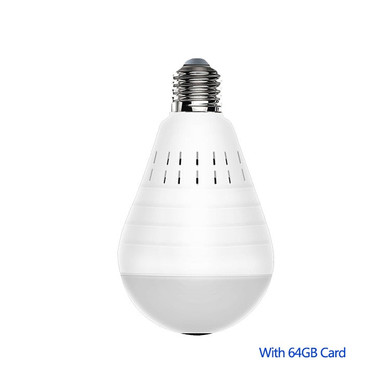 Security Camera Lamp Bulb