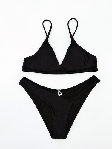 Solid Sexy Lace Bikinis Swimwear