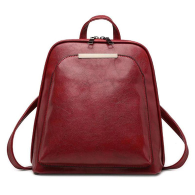 Leather Backpack
