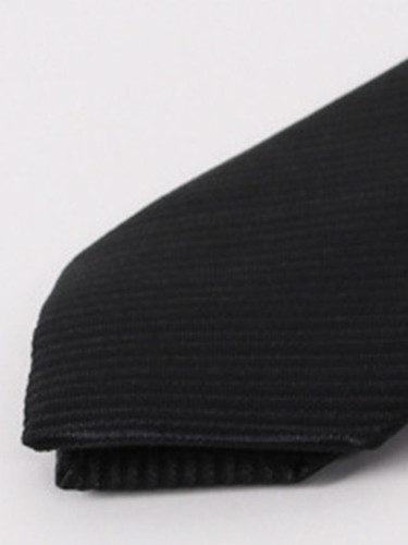 Casual Formal Pinstripe Satin Tie For Men